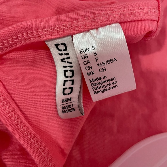 Pink Cropped Tank - Picture 3 of 3